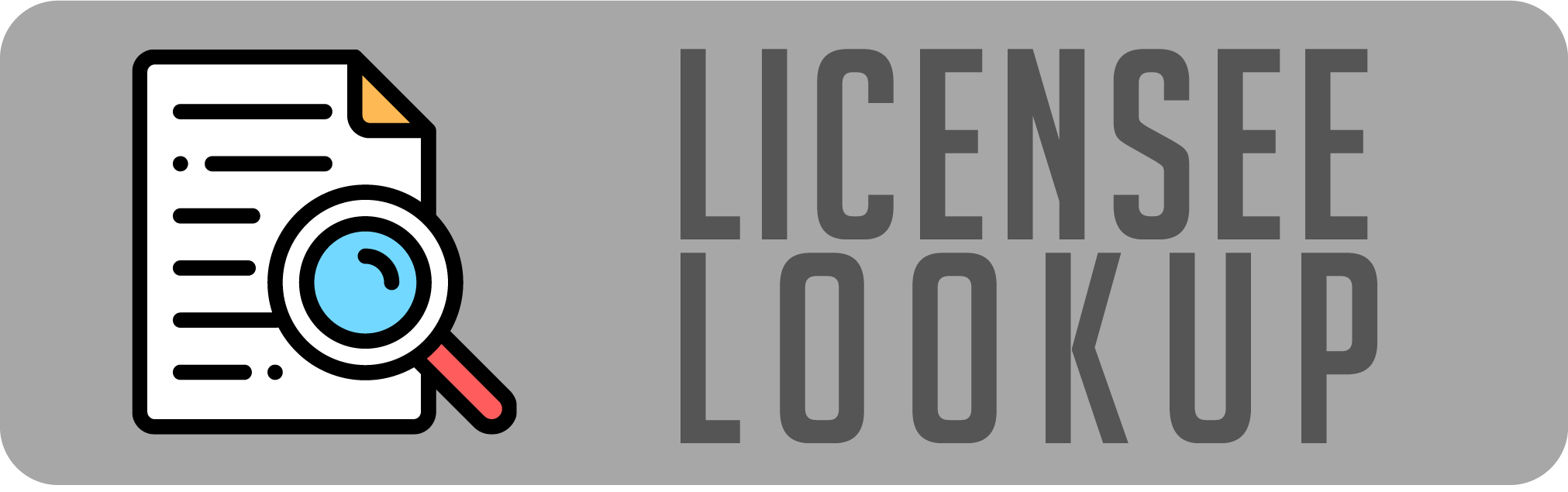 Licensee Lookup