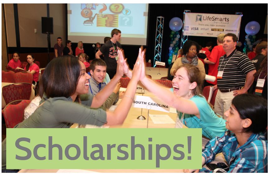 Lifesmarts offers scholarships