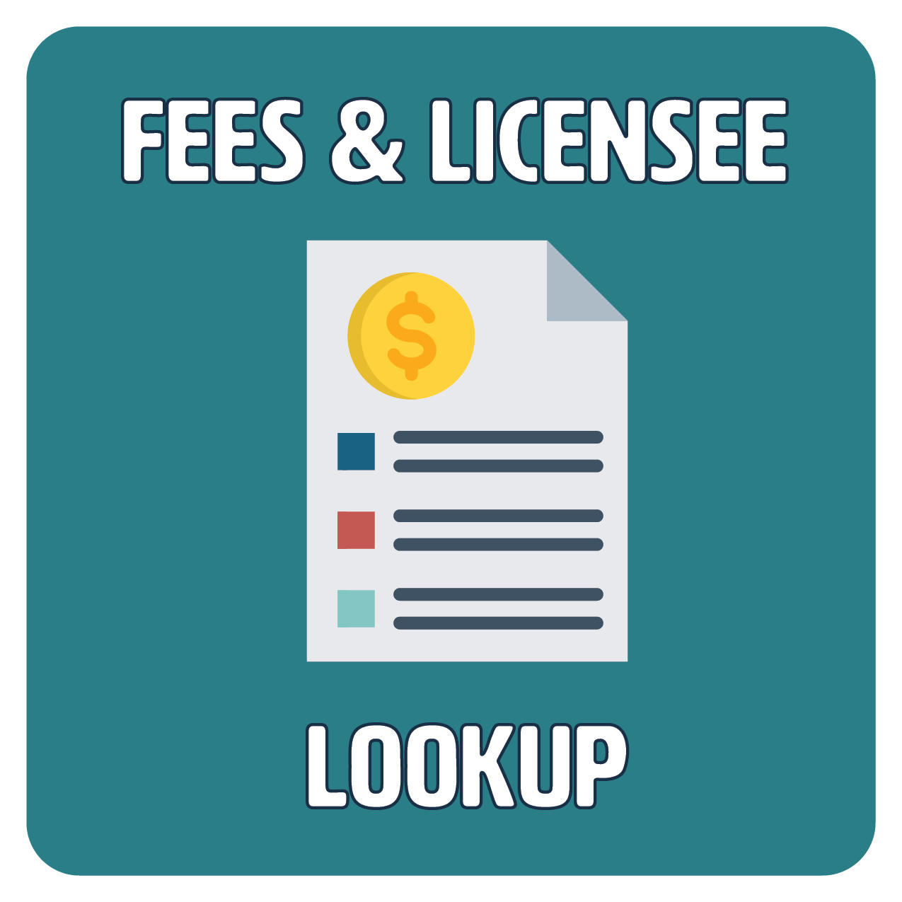 Licensee Lookup